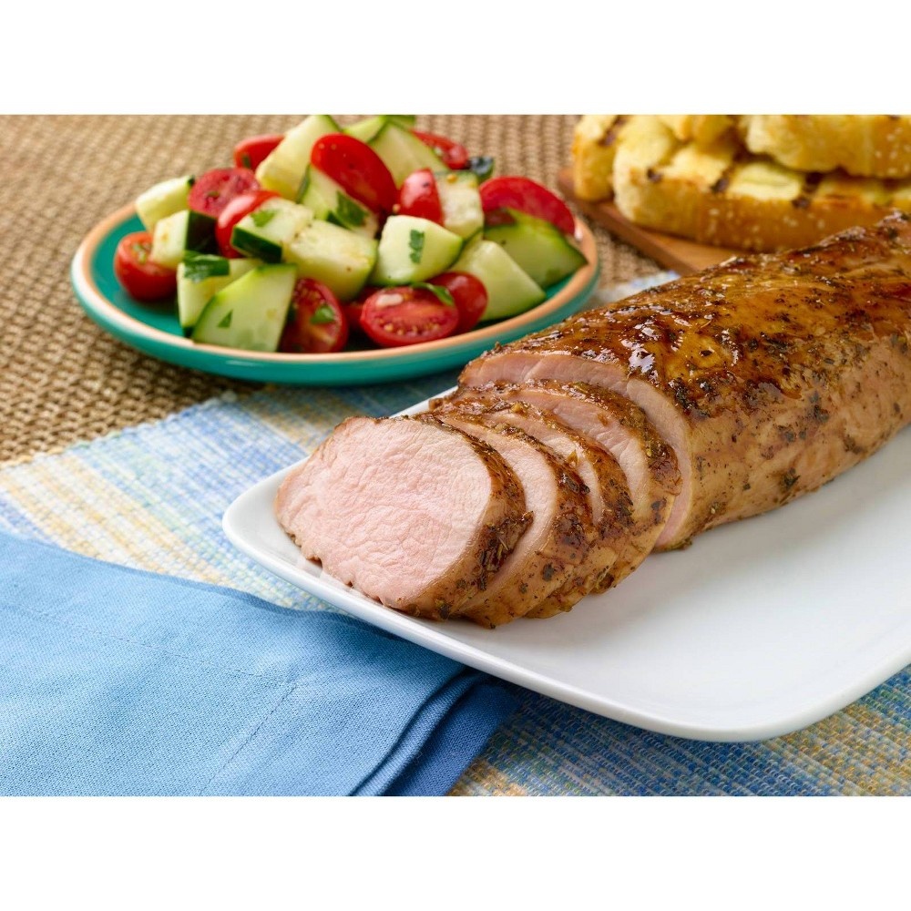 slide 2 of 2, Swift Premium All Natural Pork Tenderloin, per lb