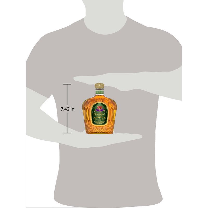 slide 10 of 10, Crown Royal Regal Apple Flavored Whisky - 750ml Bottle, 750 ml