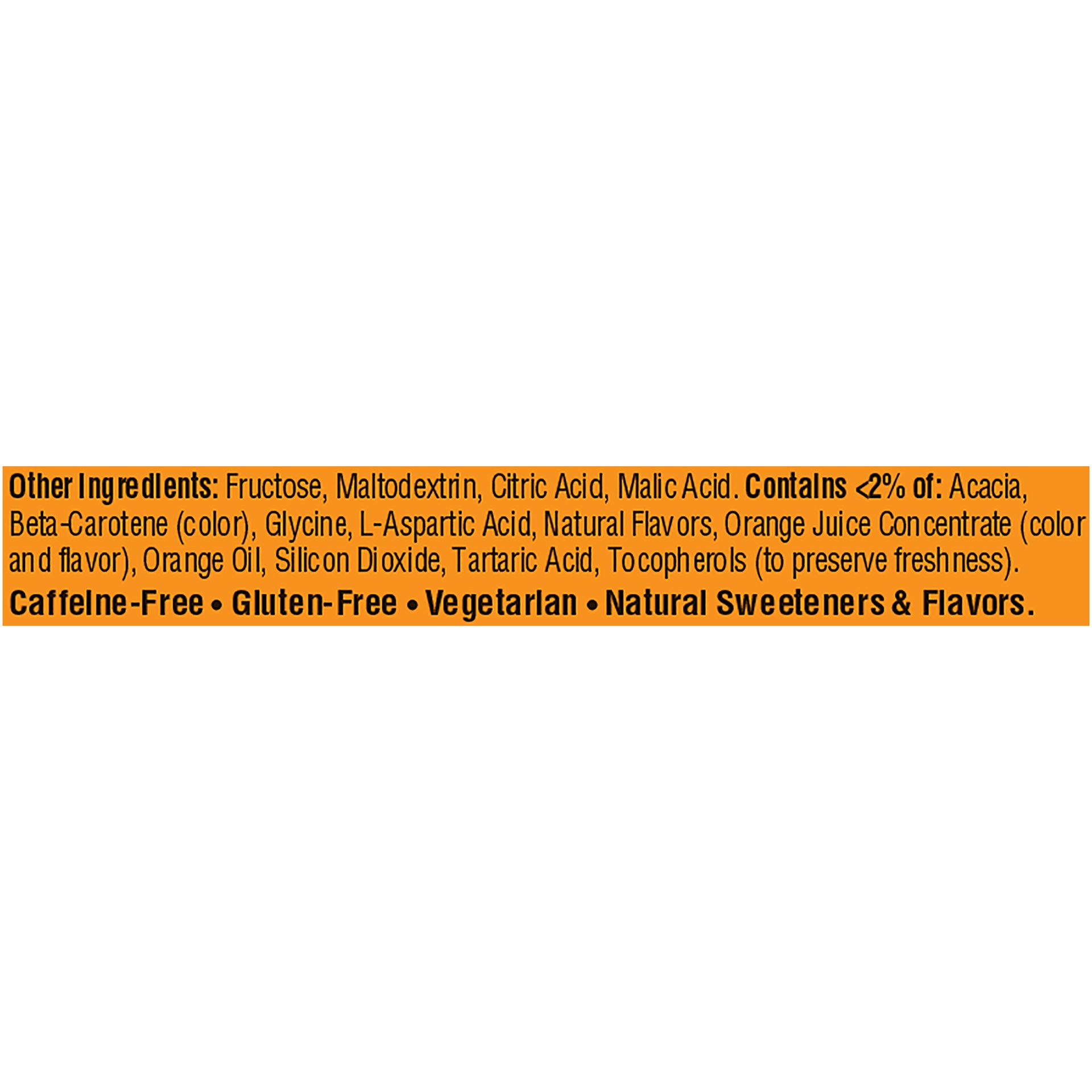 slide 6 of 6, Emergen-C  Emergen-C Super Orange Vitamin C Dietary Supplement Drink Mix, 3 ct; 0.96 oz; 1000 mg