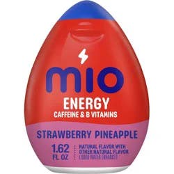 MiO Energy Pineapple Strawberry Liquid Water Enhancer - 1.62 fl oz Bottle