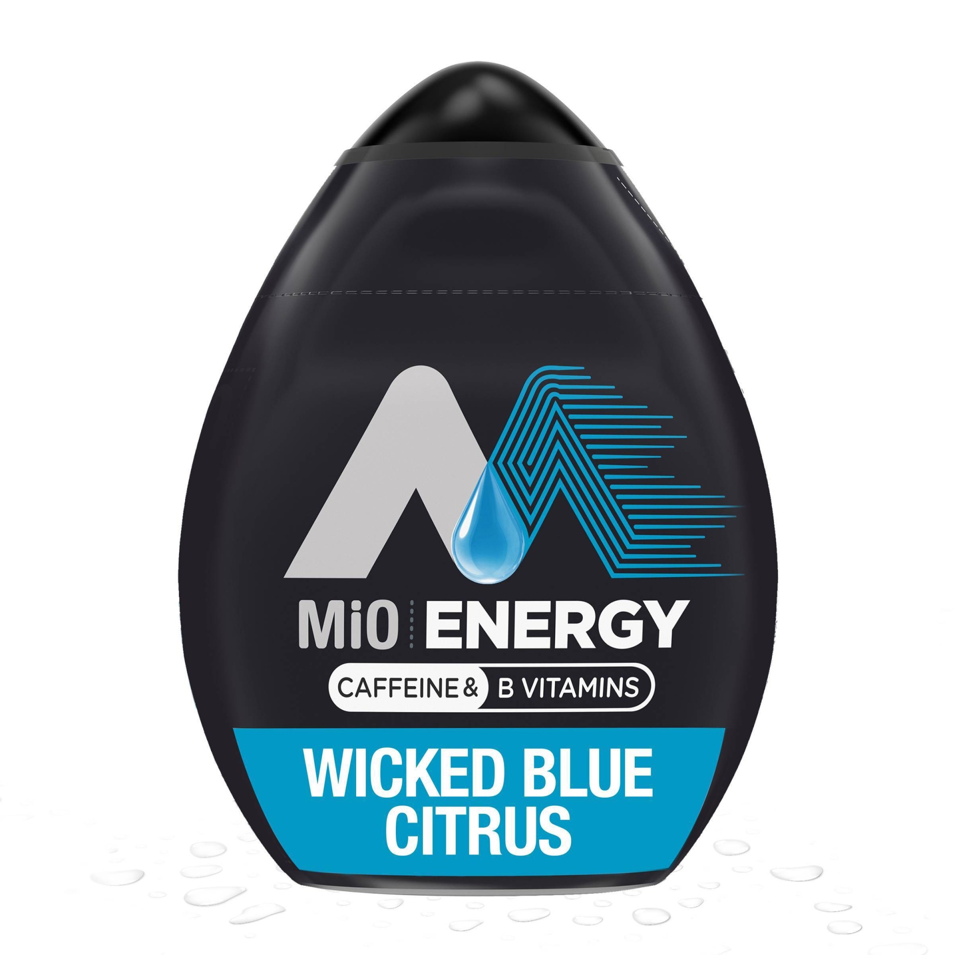 slide 1 of 10, MiO Energy Wicked Blue Citrus Liquid Water Enhancer - 1.62 fl oz Bottle, 1.62 fl oz