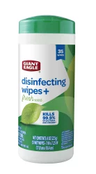 Giant Eagle Disinfecting Wipes, Fresh Scent