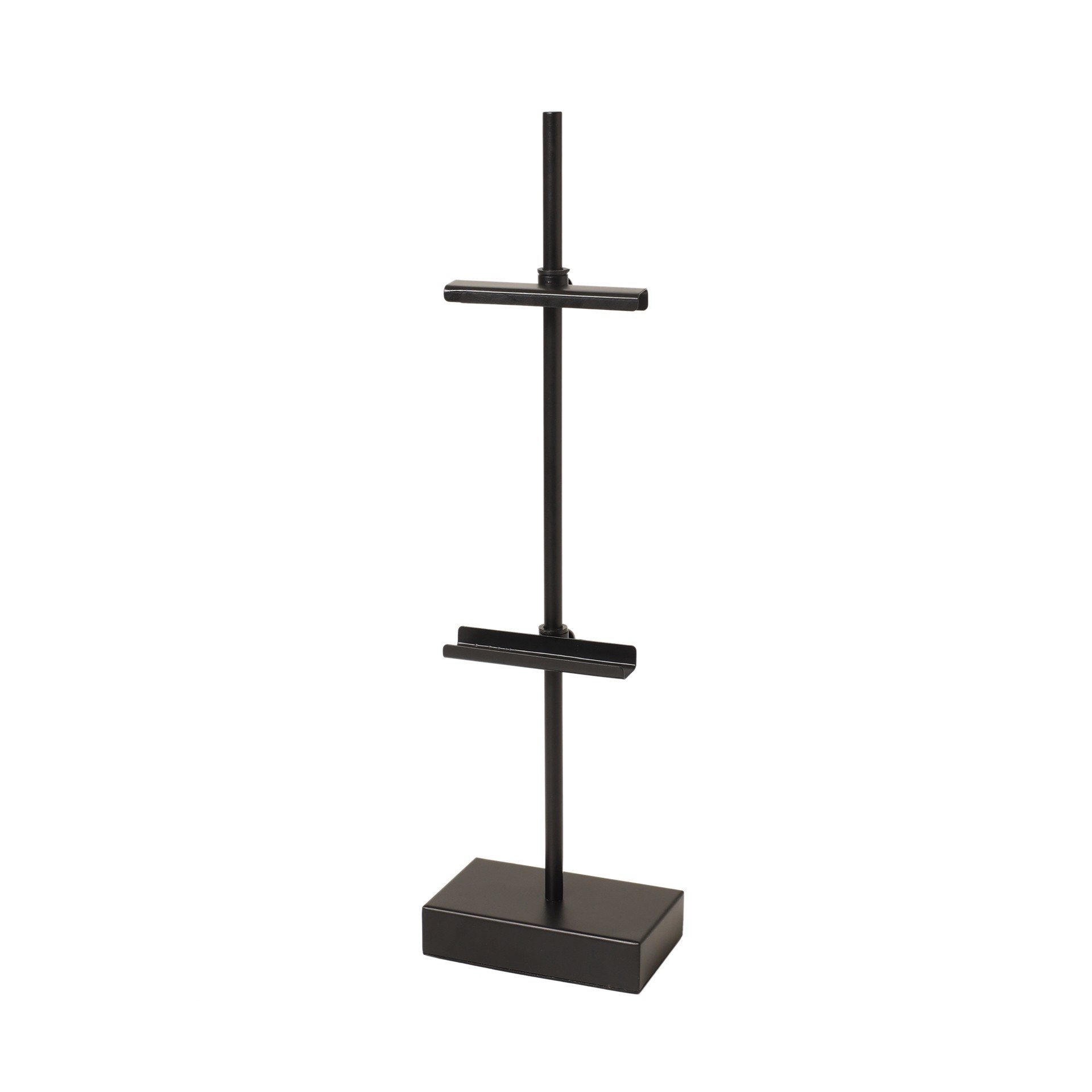 slide 3 of 3, 18" Black Steel Adjustable Tabletop Easel By Studio Decor, 4 in x 3 in x 18 in