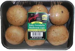 J-M Farms Gourmet Portabella Whole Mushrooms