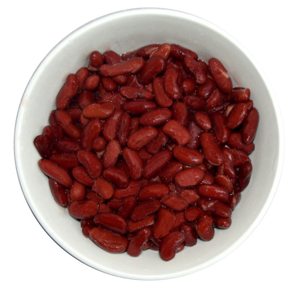 slide 4 of 4, Kroger Dark Red Kidney Beans, 15.5 oz