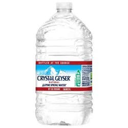Crystal Geyser Spring Water - 1gal (128 fl oz) Jug