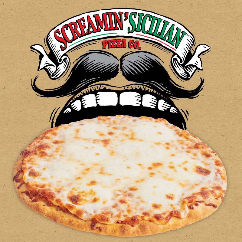 slide 4 of 4, Screamin' Sicilian Bessies Revenge Frozen Pizza - 20.80oz, 20.8 oz