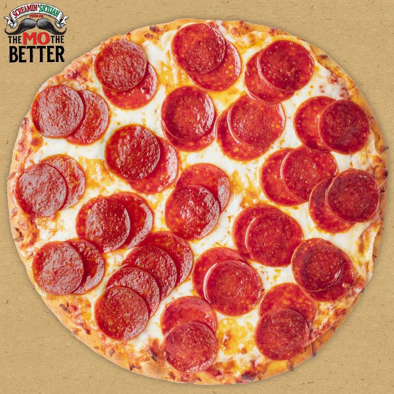 slide 3 of 4, Screamin' Sicilian Holy Pepperoni Frozen Pizza - 22.30oz, 22.3 oz