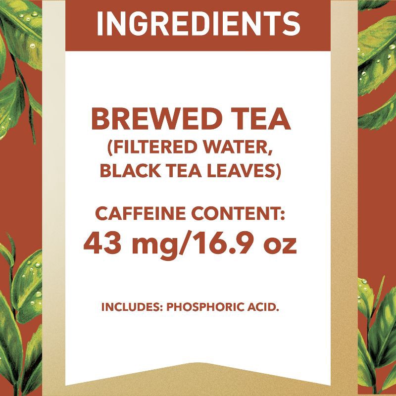 slide 8 of 8, Gold Peak Unsweetened Tea Bottles - 6pk/16.9 fl oz, 6 ct; 16.9 fl oz