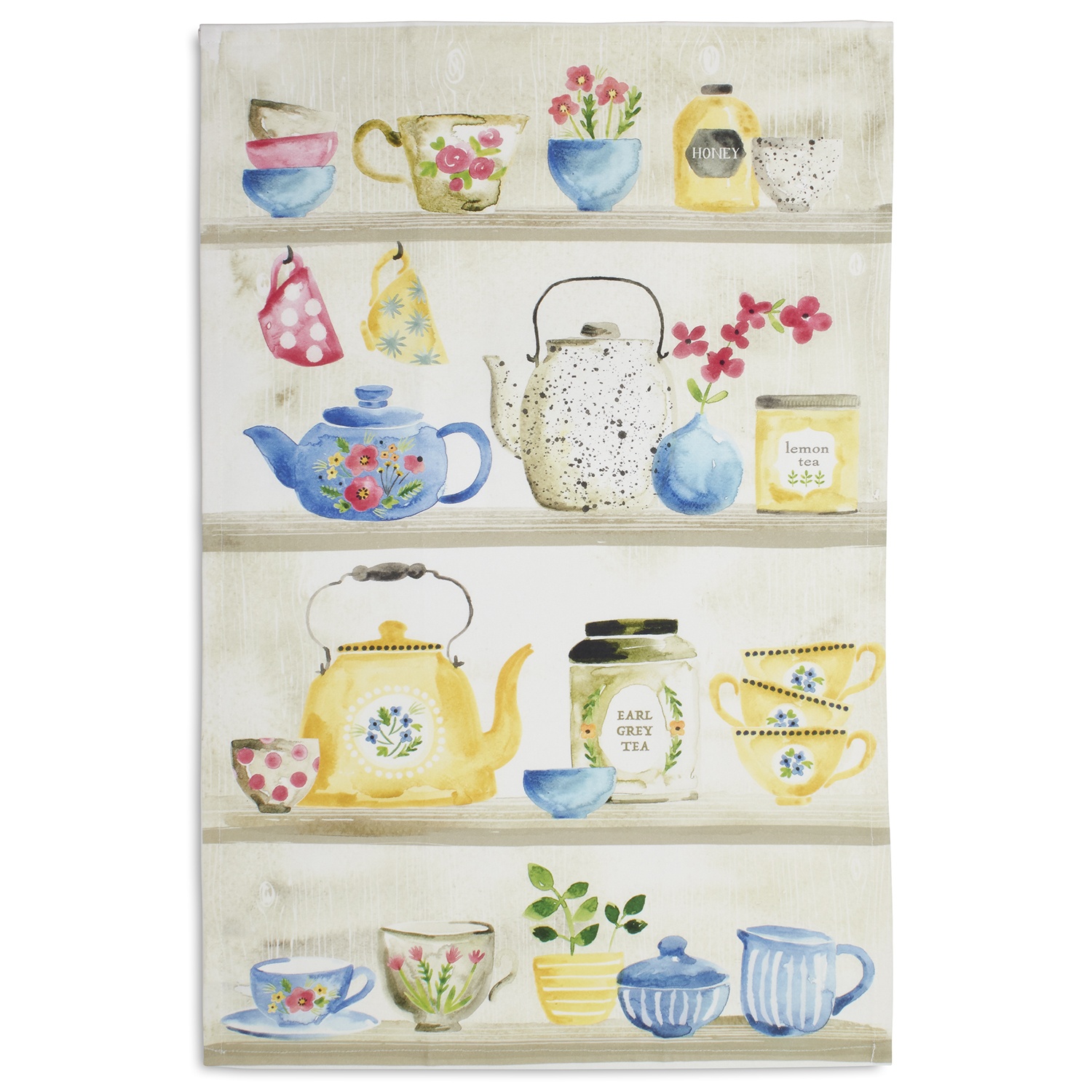 slide 1 of 1, Sur La Table Tea Cupboard Kitchen Towel, 28 in x 18 in