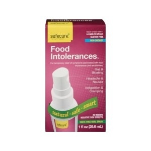 slide 1 of 1, SafeCare Safe Care Food Intolerances Relief Oral Spray, 1 oz