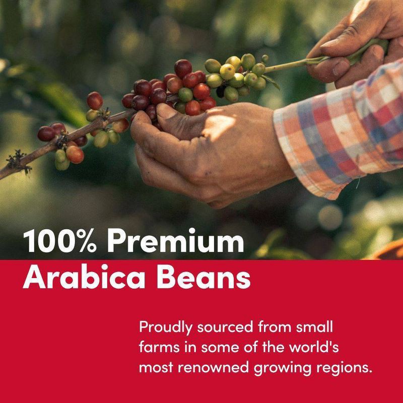 slide 3 of 6, Tim Hortons Medium Roast Whole Bean Coffee - 12oz, 12 oz