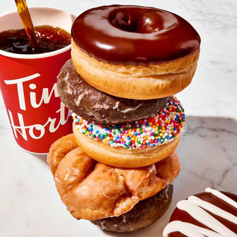 slide 6 of 6, Tim Hortons Medium Roast Whole Bean Coffee - 12oz, 12 oz