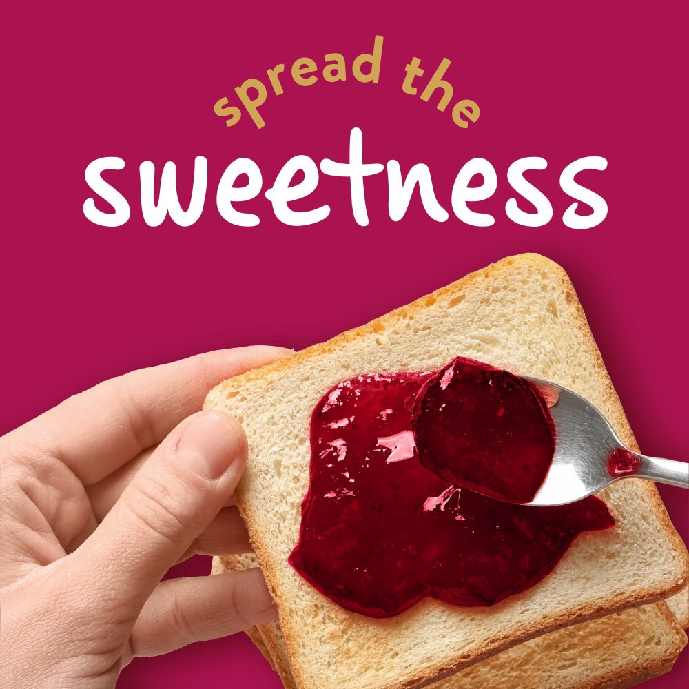 slide 3 of 4, Kroger Seedless Red Raspberry Jam, 18 oz