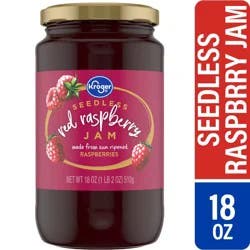 Kroger Seedless Red Raspberry Jam