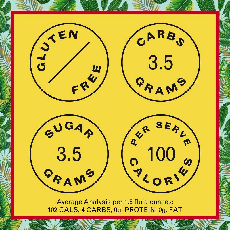 slide 5 of 6, Bacardi Limon Citrus Flavored Rum - 1.75L Bottle, 1.75 liter