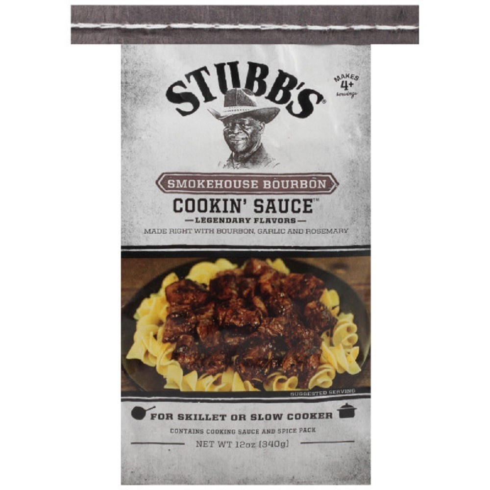 slide 2 of 3, Stubb's Cookin' Sauce Smokehouse Bourbon, 12 oz