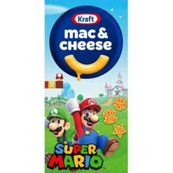 Kraft Super Mario Brothers Shaped Mac and Cheese - 5.5oz