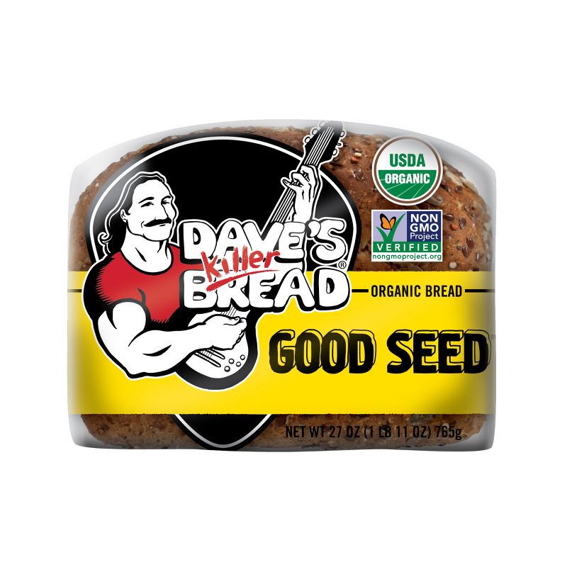 slide 15 of 16, Dave's Killer Bread Organic Good Seed Bread - 27oz, 27 oz