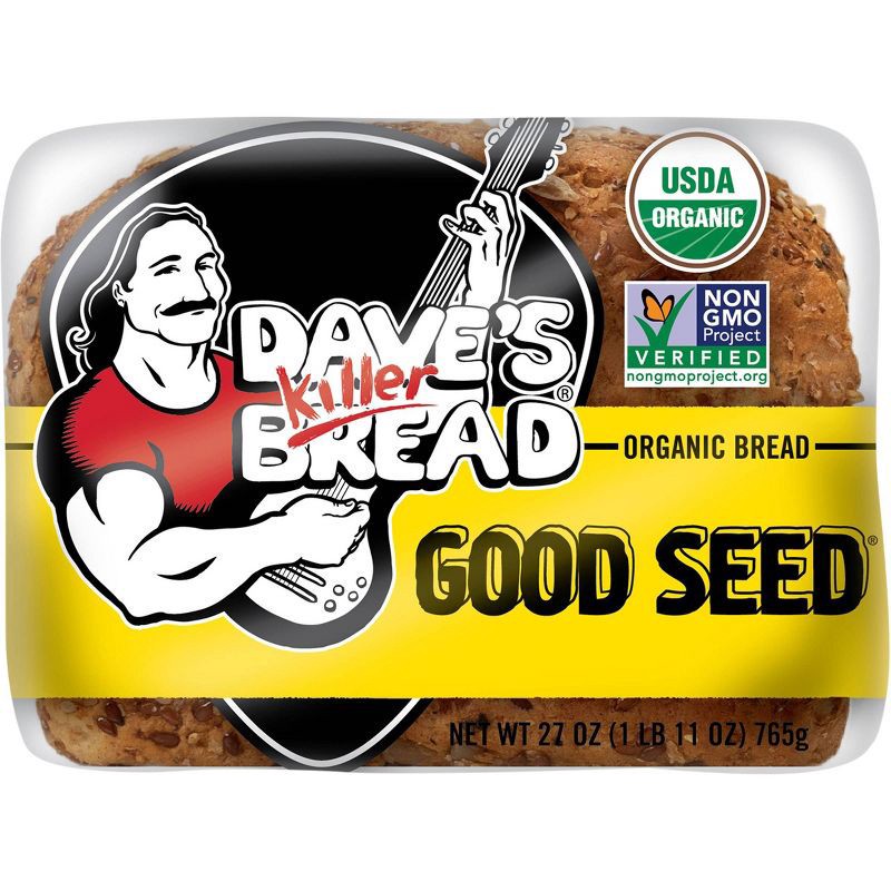 slide 7 of 7, Dave's Killer Bread Organic Good Seed Bread - 27oz, 27 oz