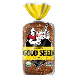 Dave's Killer Bread Organic Good Seed Bread - 27oz