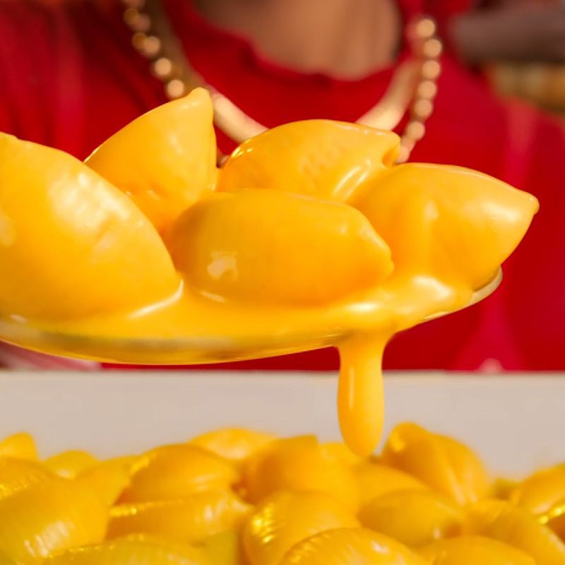 slide 6 of 9, Velveeta Shells & Cheese Original Mac and Cheese Cups Easy Microwavable Dinner - 19.1oz/8ct, 19.1 oz, 8 ct