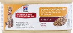 Hill's Science Diet Adult Savory Chicken Entree Canned Cat Food
