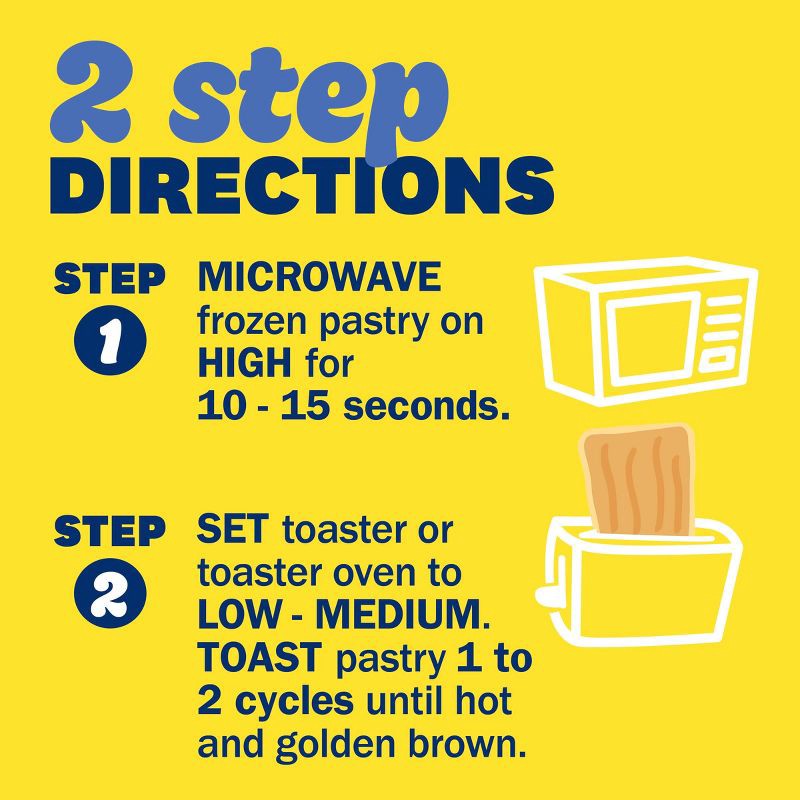 slide 5 of 10, Pillsbury Sausage Frozen Toaster Scrambles - 4pk/7.2oz, 4 ct; 7.2 oz