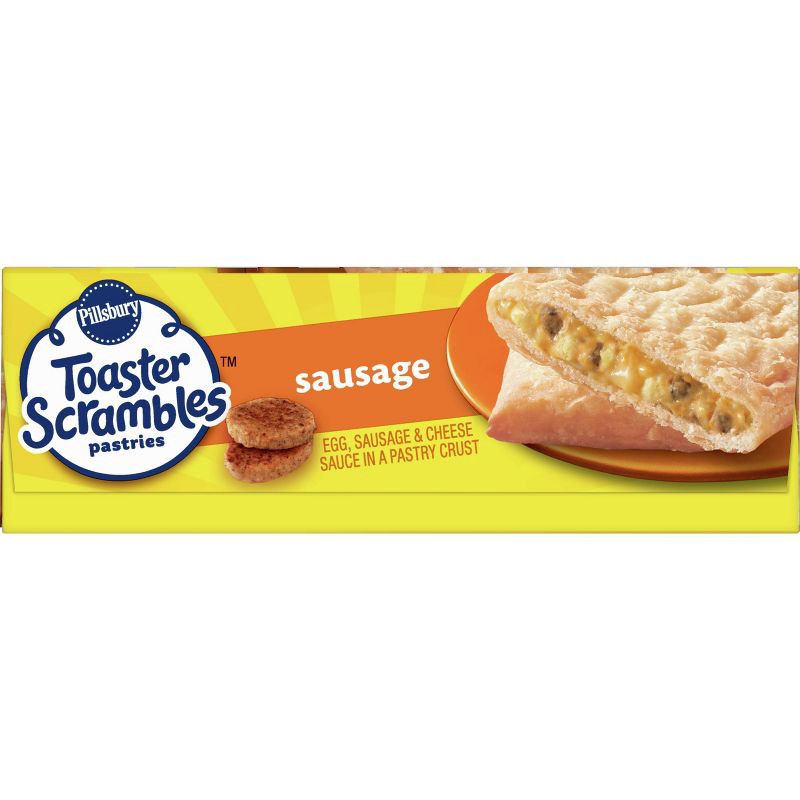 slide 8 of 10, Pillsbury Sausage Frozen Toaster Scrambles - 4pk/7.2oz, 4 ct; 7.2 oz