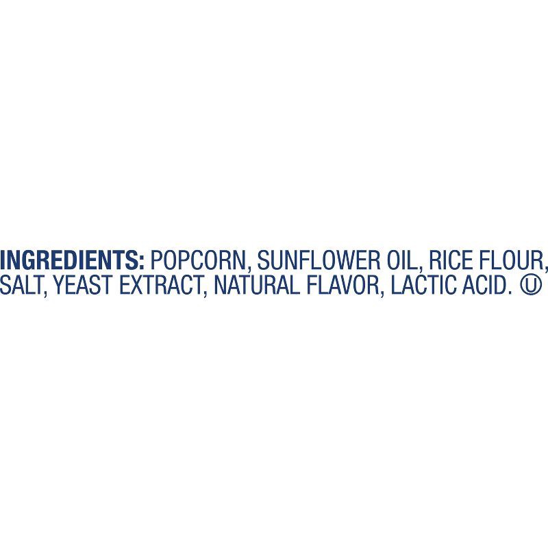slide 4 of 7, SkinnyPop Dairy Free White Cheddar Popcorn - 4.4oz, 4.4 oz