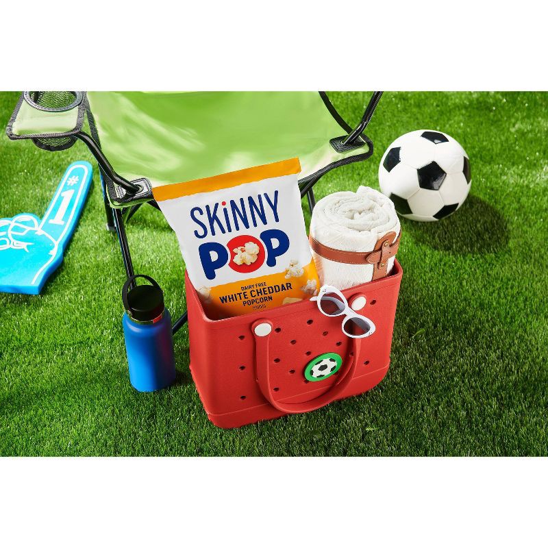 slide 5 of 7, SkinnyPop Dairy Free White Cheddar Popcorn - 4.4oz, 4.4 oz