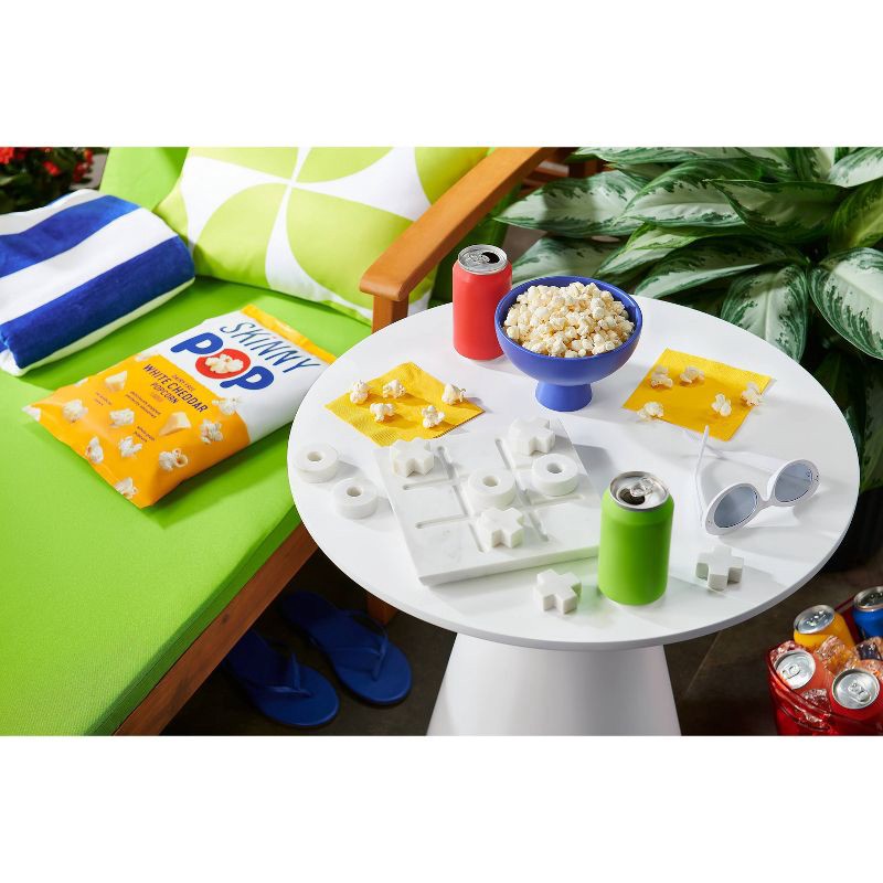 slide 6 of 7, SkinnyPop Dairy Free White Cheddar Popcorn - 4.4oz, 4.4 oz