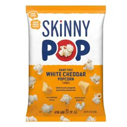 SkinnyPop Dairy Free White Cheddar Popcorn - 4.4oz