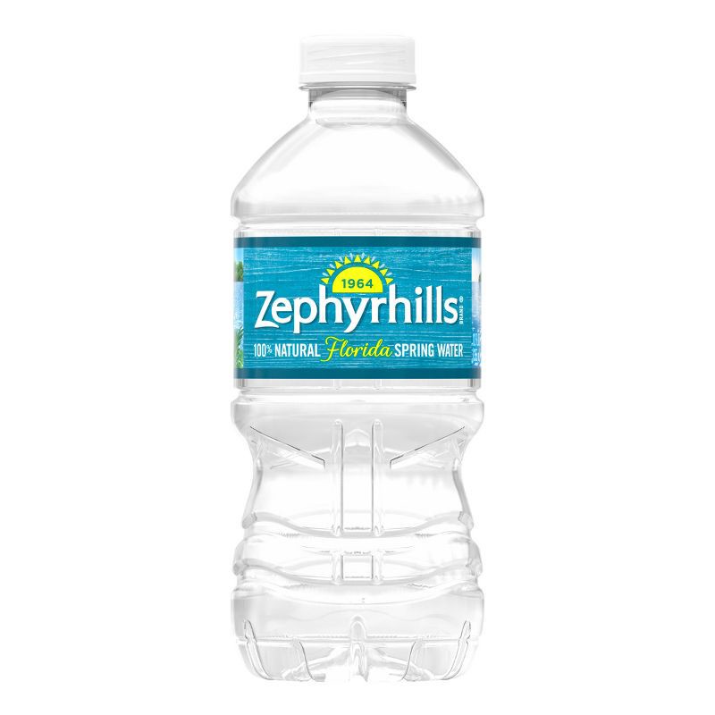 slide 4 of 9, Zephyrhills Brand 100% Natural Spring Water - 12pk/12 fl oz Bottles, 12 ct; 12 fl oz