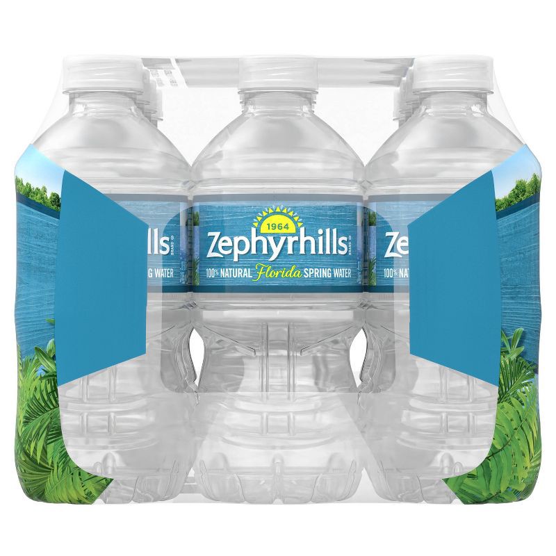 slide 5 of 7, Zephyrhills Brand 100% Natural Spring Water - 12pk/12 fl oz Bottles, 12 ct; 12 fl oz