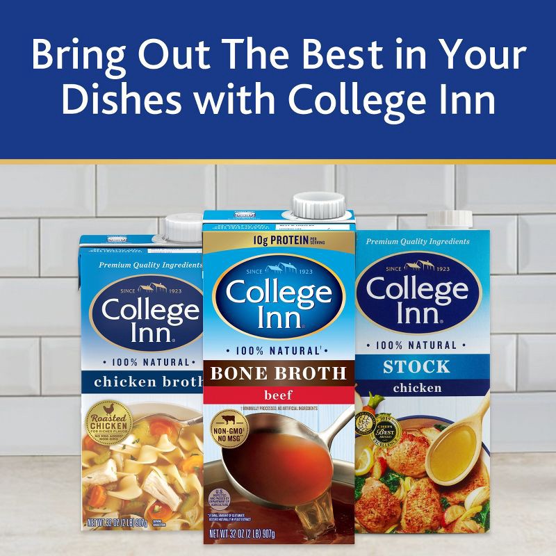 slide 6 of 6, College Inn Gluten Free Beef Broth - 32oz, 32 oz