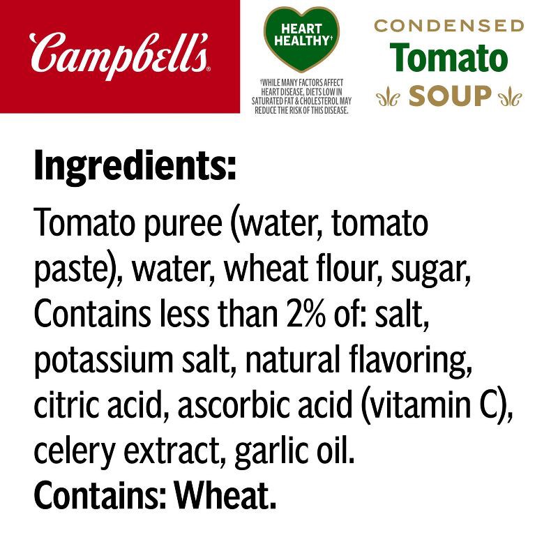 slide 9 of 12, Campbell's Condensed Family Size Healthy Request Tomato Soup - 23.2oz, 23.2 oz