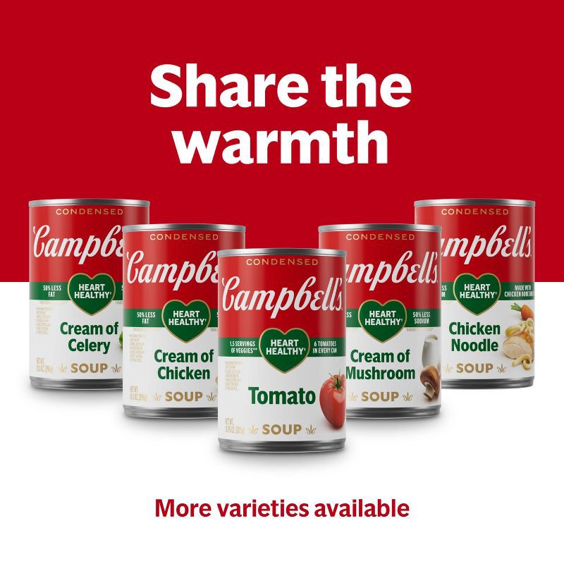 slide 9 of 12, Campbell's Condensed Family Size Healthy Request Tomato Soup - 23.2oz, 23.2 oz