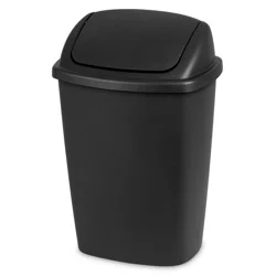 7.5gal Sterilite Swing Top Waste Can - Room Essentials