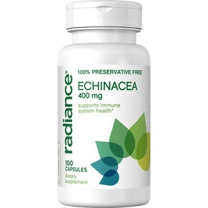 slide 1 of 1, Radiance Echinacea Capsules, 100 ct; 400 mg