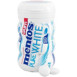 Mentos Mint Chewing Gum - 3.53oz