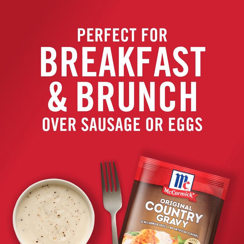 slide 15 of 20, McCormick Original Country Gravy Mix - 2.64 oz, 2.64 oz