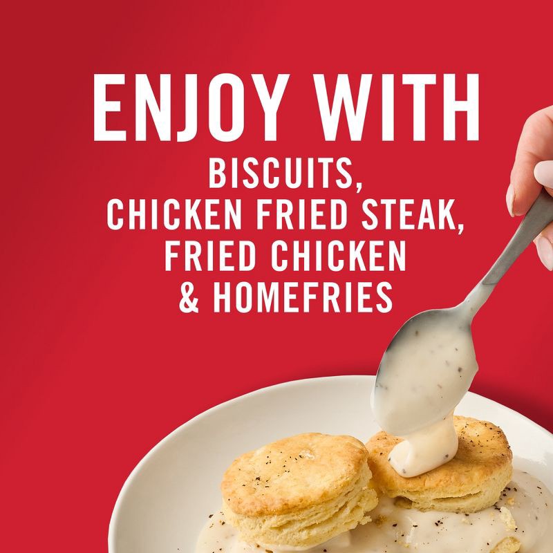 slide 5 of 20, McCormick Original Country Gravy Mix - 2.64 oz, 2.64 oz