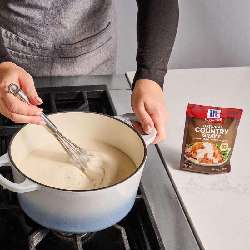 slide 6 of 20, McCormick Original Country Gravy Mix - 2.64 oz, 2.64 oz