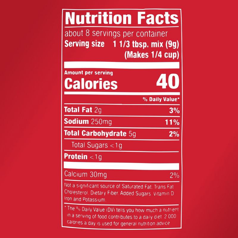 slide 11 of 20, McCormick Original Country Gravy Mix - 2.64 oz, 2.64 oz