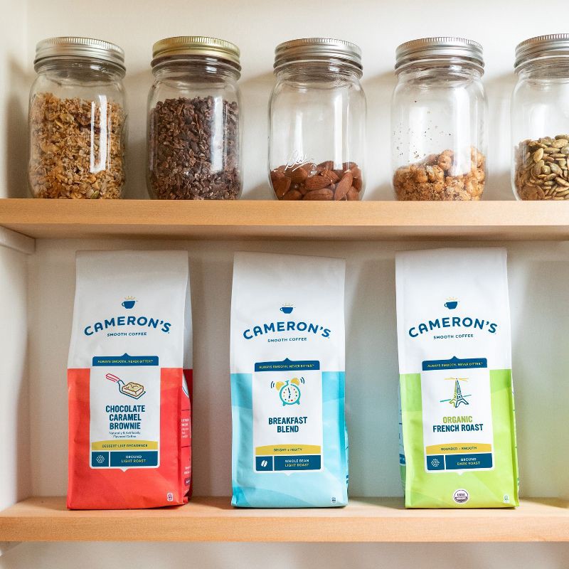 slide 3 of 9, Cameron's Coffee Cameron's Toasted Southern Pecan Light Roast Ground Coffee - 12oz, 12 oz