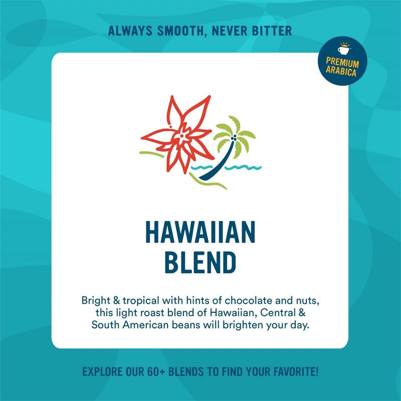 slide 3 of 9, Cameron's Coffee Cameron's Hawaiian Blend Light Roast Ground Coffee - 10oz, 12 oz