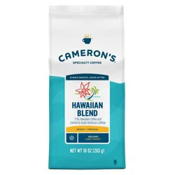 Cameron's Coffee Cameron's Hawaiian Blend Light Roast Ground Coffee - 10oz
