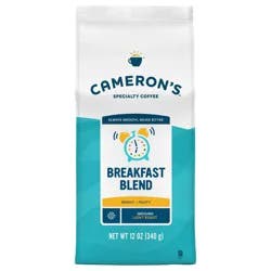 Cameron's Coffee Cameron's Breakfast Blend Light Roast Ground Coffee 12oz