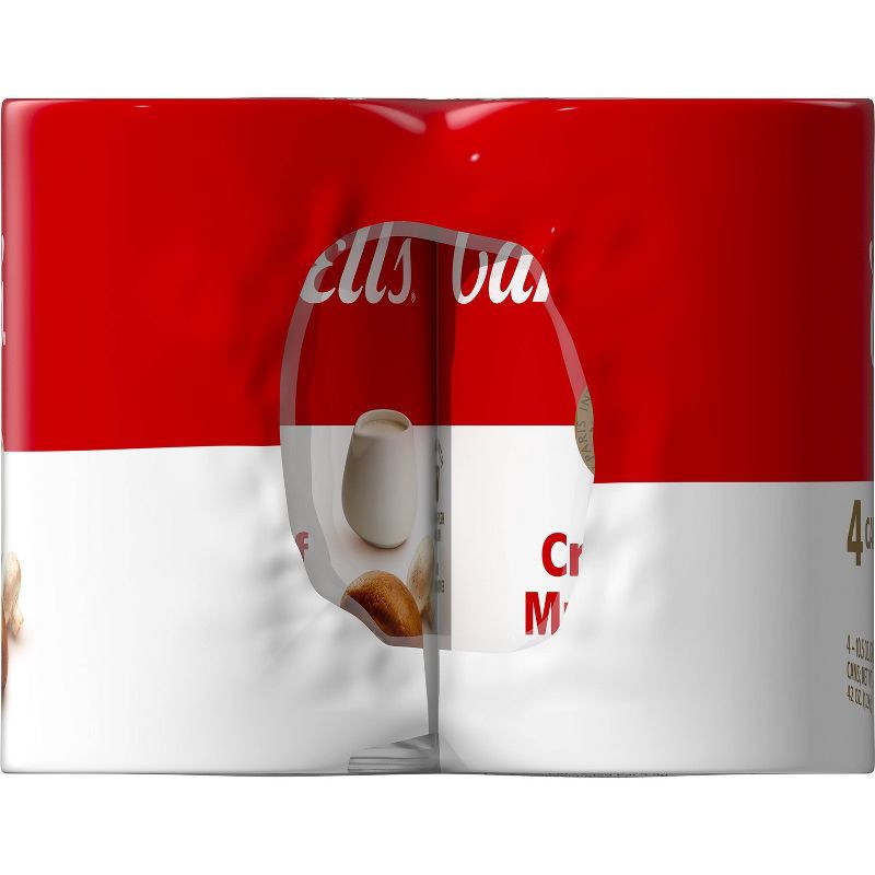 slide 10 of 12, Campbell's Campbells Cream of Mushroom Soup - 10.25oz / 4ct, 10.25 oz, 4 ct